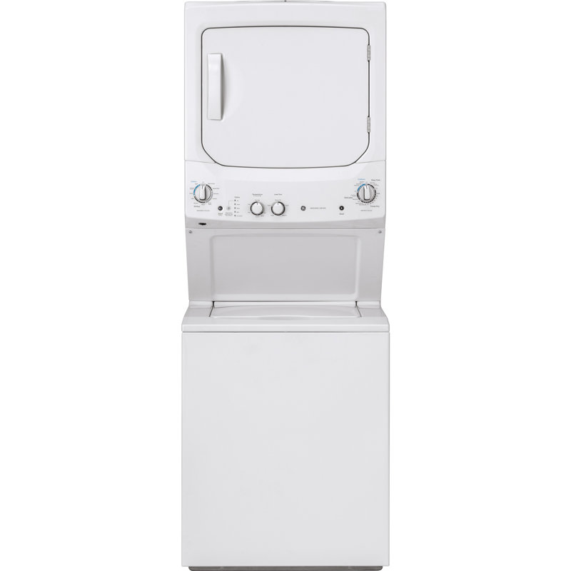 GE Appliances Laundry Center with 3.8 Cubic Feet Top Load Washer and 5.